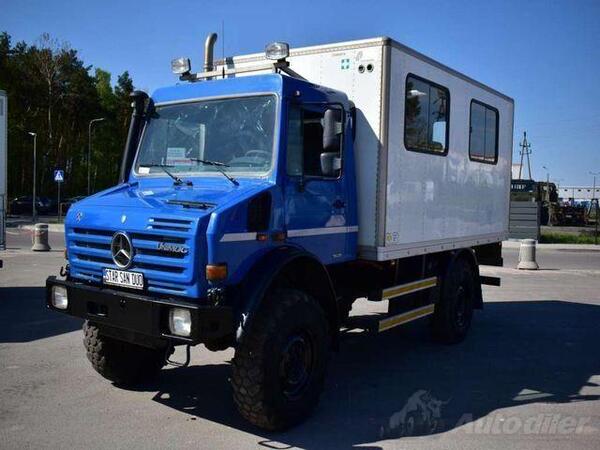 Mercedes Benz - Unimog U 4000 4x4 vojni kamion / STR-0377