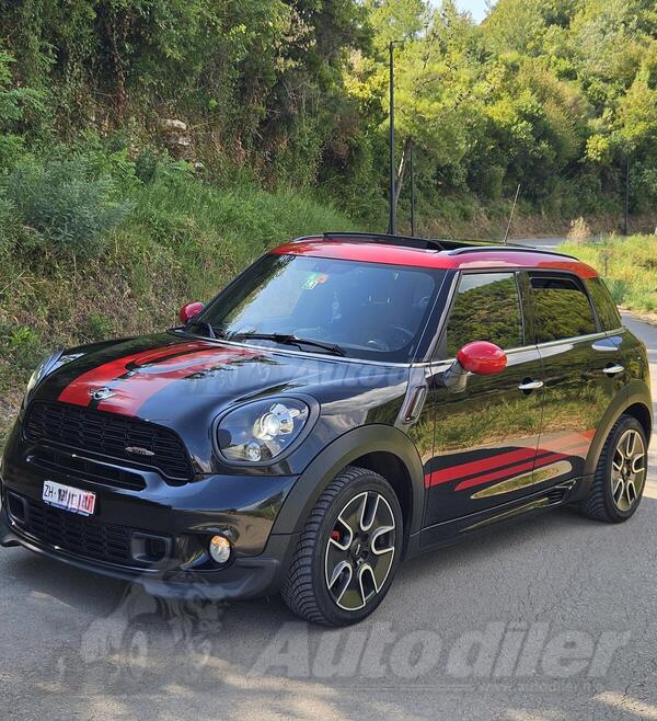 Mini - Countryman - JCW