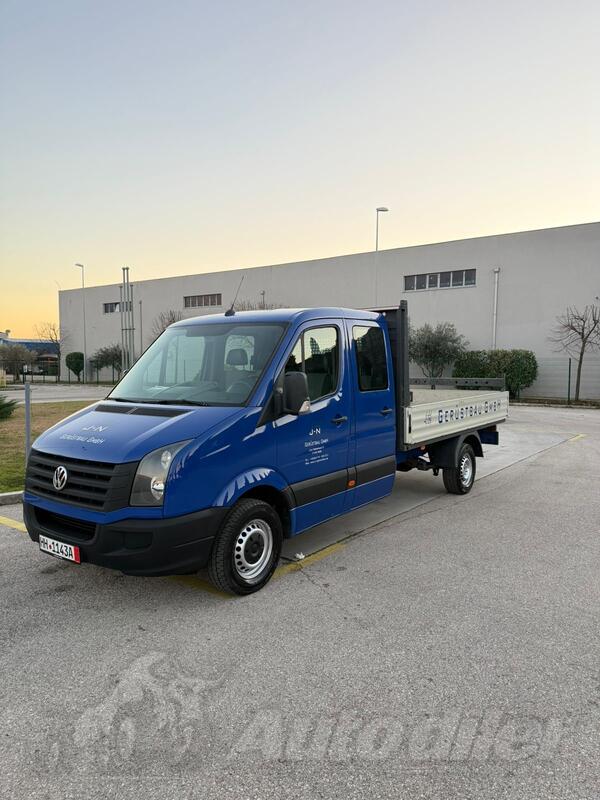 Volkswagen - crafter putar maxi