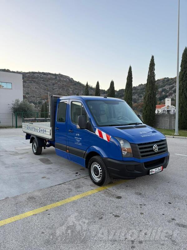 Volkswagen - crafter putar maxi