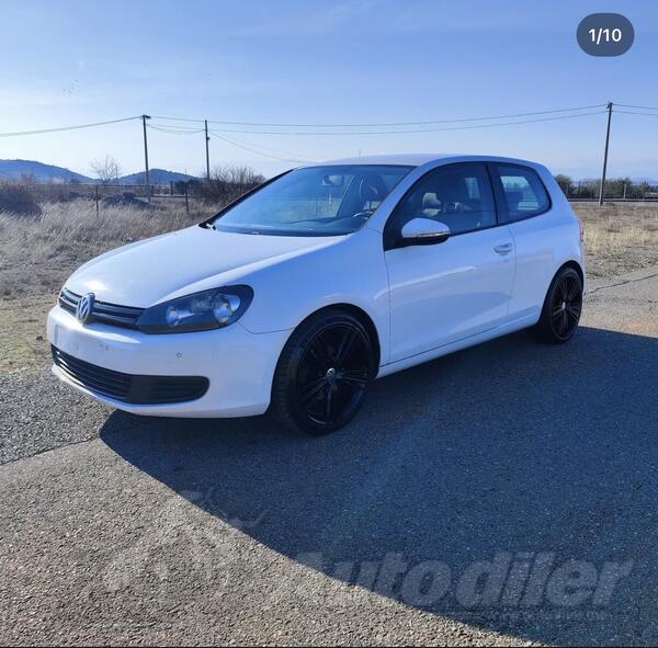 Volkswagen - Golf 6 - 1.6 tdi