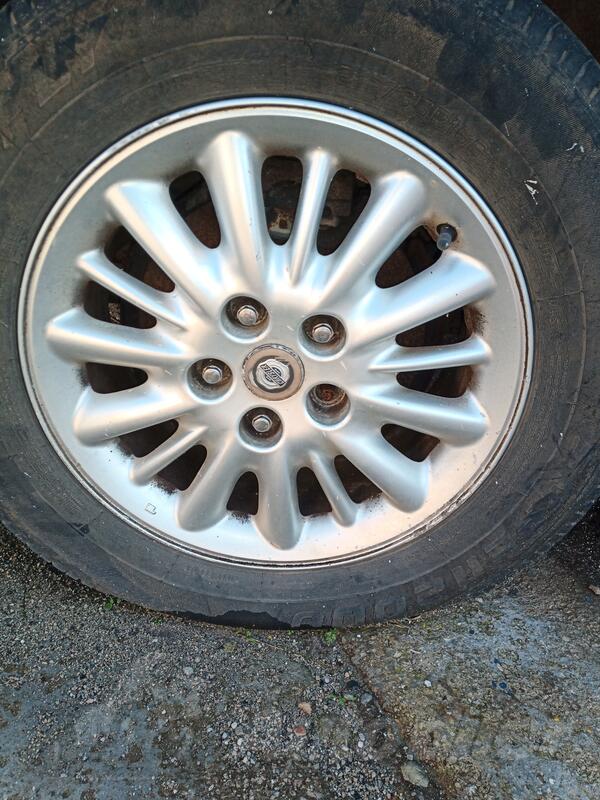 Fabričke - Chrysler 5x114,3 - Aluminijum felne