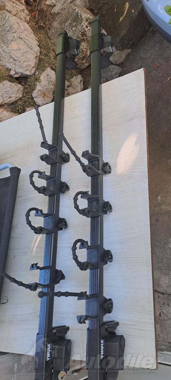 Krovni nosači, koferi, šatori i galerije