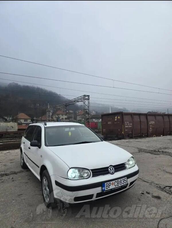 Volkswagen - Golf 4 - 1.9 tdi