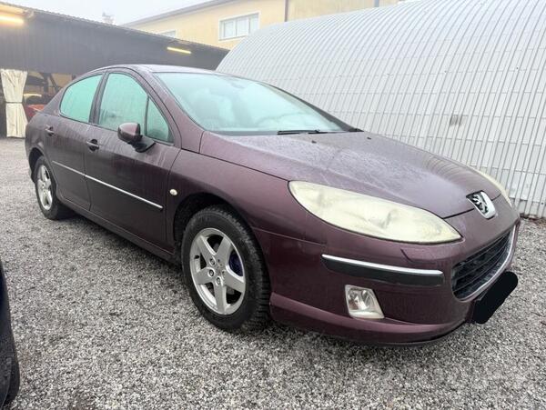 Peugeot - 407 - 2.0hdi