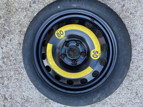 Fabričke felne i 5x112 uski gume