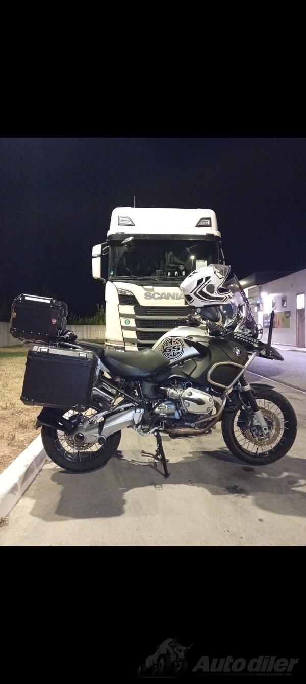 BMW - BMW GS 1200R ADV