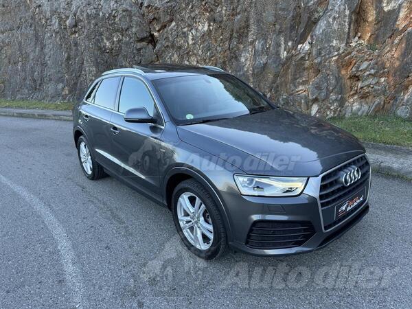 Audi - Q3 - Automatik 2.0 TDI