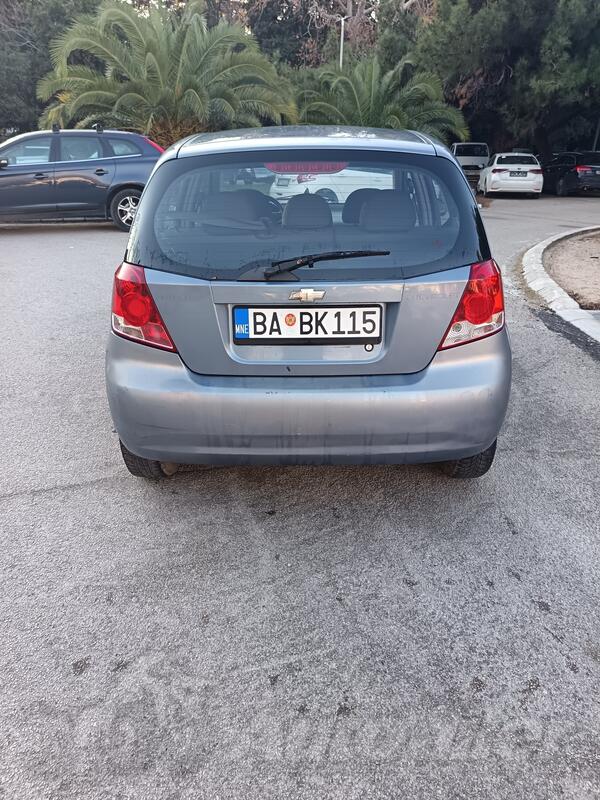 Chevrolet - Aveo - Aveo 2007 licno vlasnik