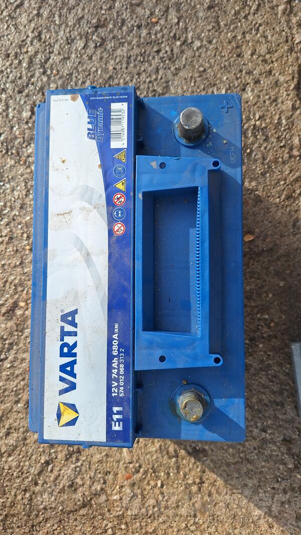 Akumulator Varta -  12V - 75 Ah