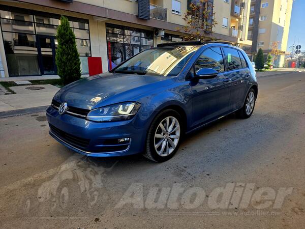Volkswagen - Golf 7 - 2.0Tdi Automatik