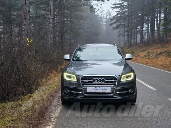 Audi - SQ5 - 3.0