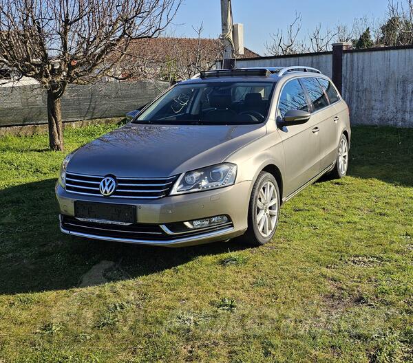 Volkswagen - Passat - 7 4MOTION