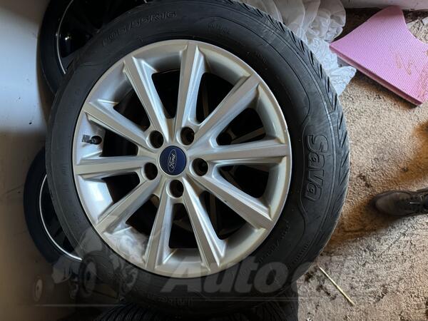 Alutec felne i Ms gume