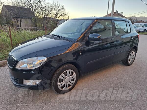 Škoda - Fabia - 1.2TDI