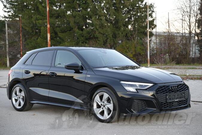 Audi - A3 - S LINE BLACK EDITION