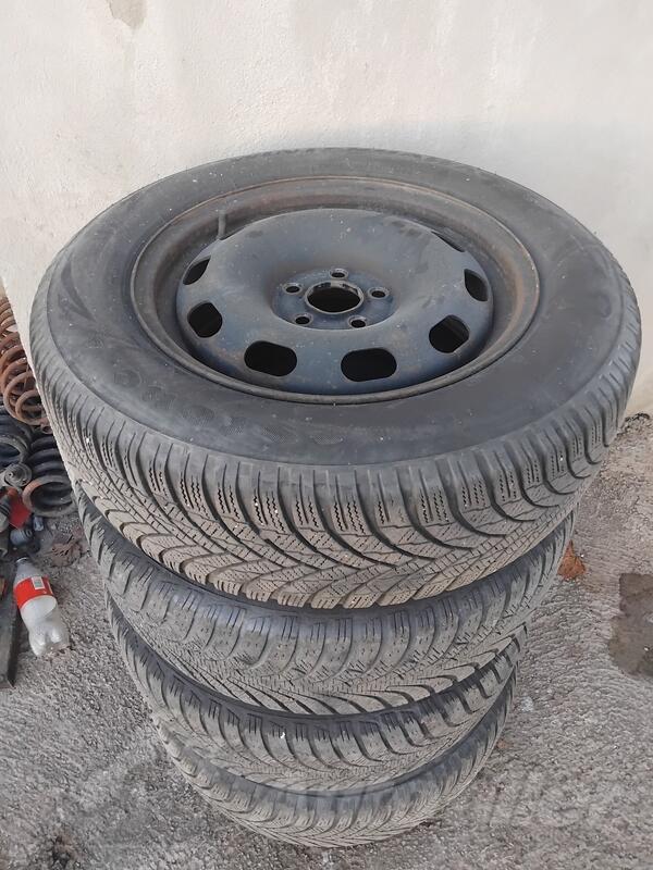 Fabričke - Čelične - Čelik felne