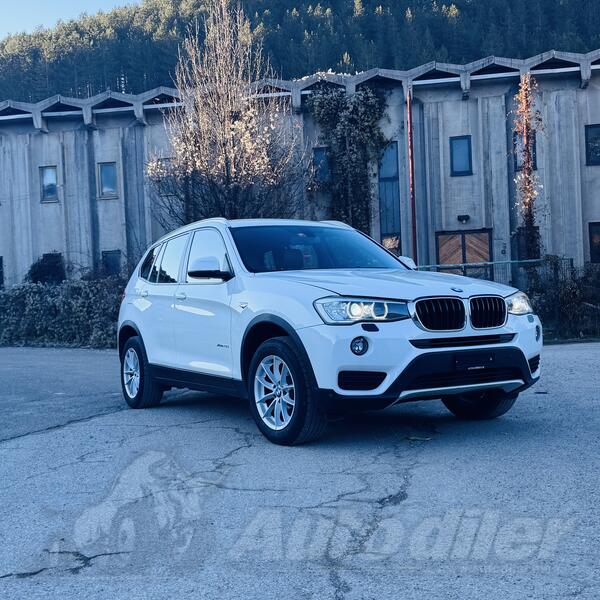 BMW - X3 - 2.0 130 kv xDrive
