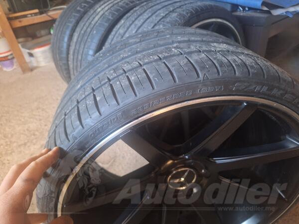 Ostalo felne i salken gume