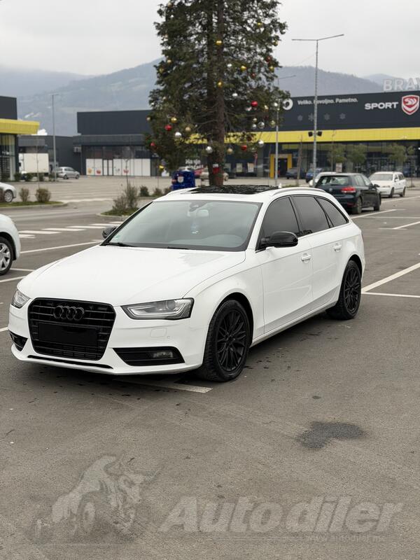 Audi - A4 - tdi