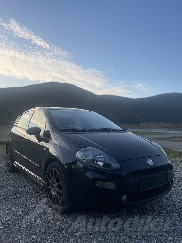 Fiat - Punto Evo - 1.3 MJTD