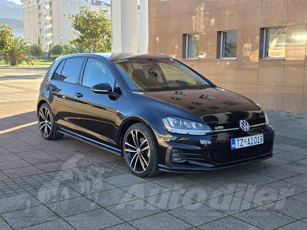 Volkswagen - Golf 7 - 1.6 TDI