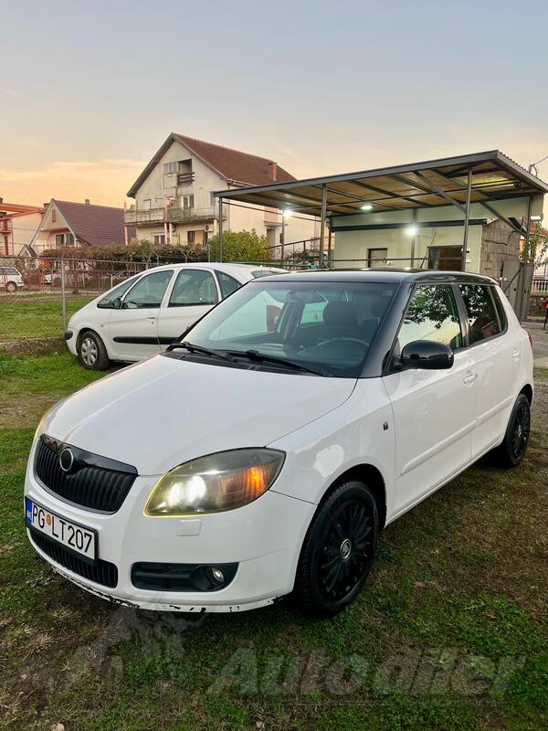 Škoda - Fabia - 1.6 Benzin