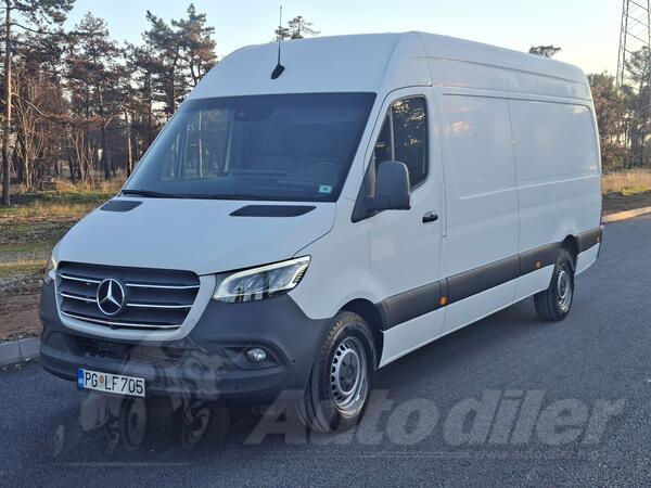 Mercedes Benz - SPRINTER 319 AUTOMATIK L3H3