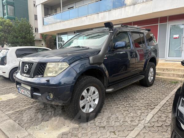 Nissan - Pathfinder - nismo