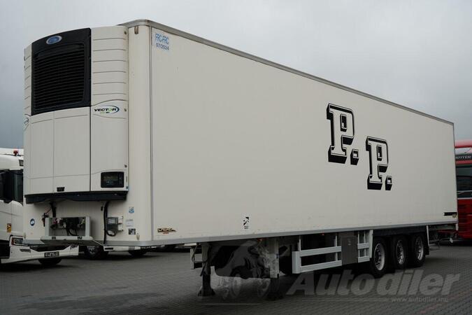 Chereau - poluprikolica hladnjača IMP-2744