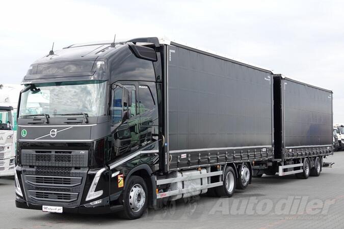Volvo - FH 500 kamion sa klizna zavesa cerada + prikolica sa kliznom ceradom IMP-2811