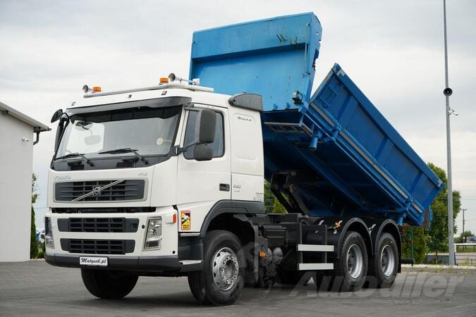 Volvo - FM 360,6x4, 2 s kiper IMP-2838