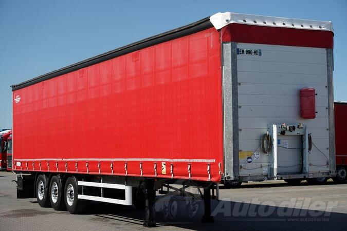 Schmitz Cargobull - poluprikolica sa kliznom ceradom IMP-2848