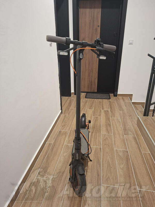 Stevens - Segway Nine Bot