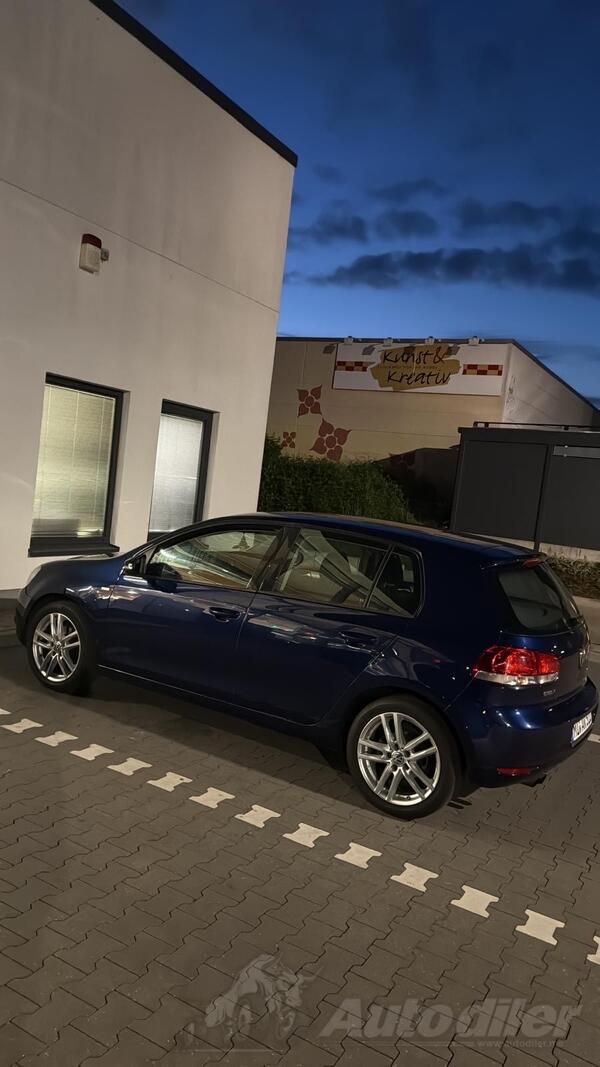 Volkswagen - Golf 6 - 2.0 TDI