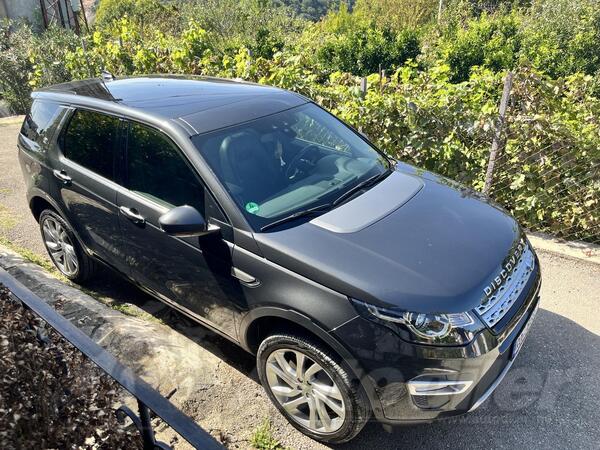Land Rover - Discovery Sport - 2.0