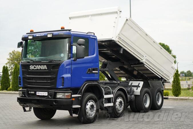 Scania - G 480,8x4, 2 s kiper IMP-2731