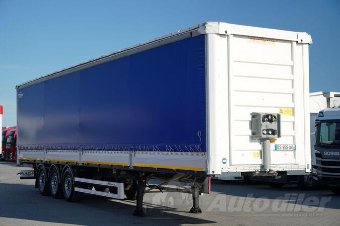 Fruhauf - Firanka poluprikolica sa kliznim ceradom IMP-2799