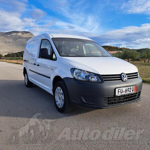 Volkswagen - Caddy - 2.0 TDI 4motion