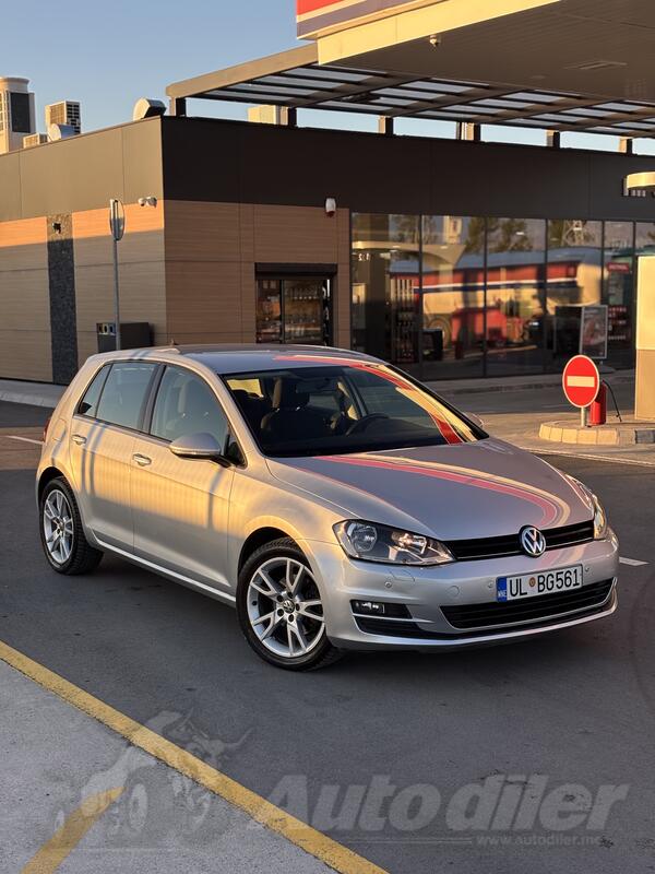 Volkswagen - Golf 7 - 1.6 Tdi