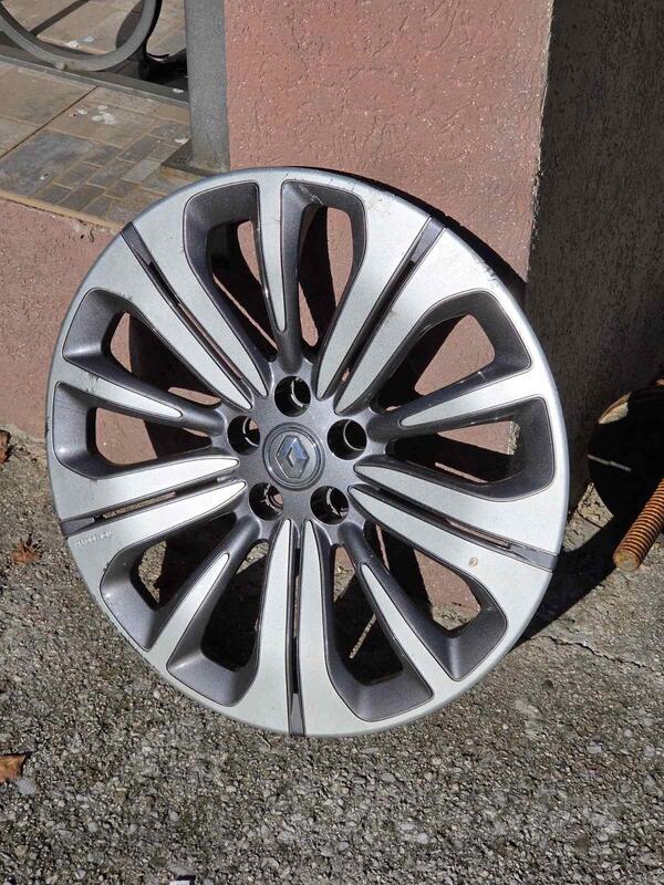 Tekerlek kapakları Renault - Scenic    - 20" - 4 kom.