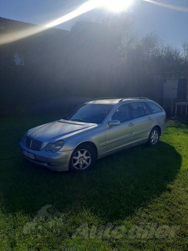 Mercedes Benz - C 200 - 2.0 TDI