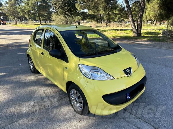 Peugeot - 107 - 1.0 benzin