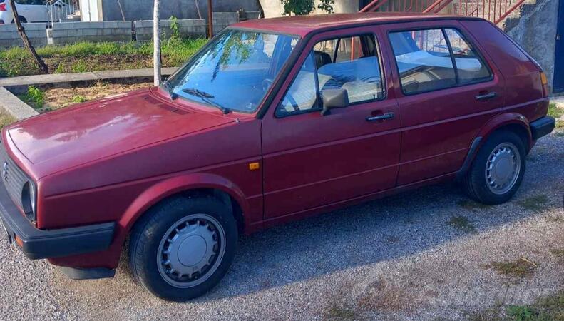 Volkswagen - Golf 2 - 1.3 Benzin Plin