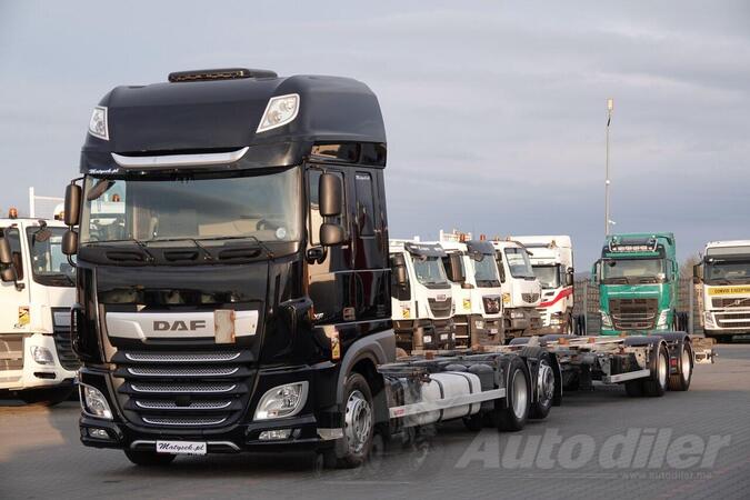 DAF - XF 480 vozilo za prijevoz kontejnera + prikolica za kontejnere IMP-2825