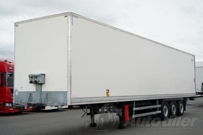 Ostalo - Trouillet kontener furgon poluprikolica IMP-2854