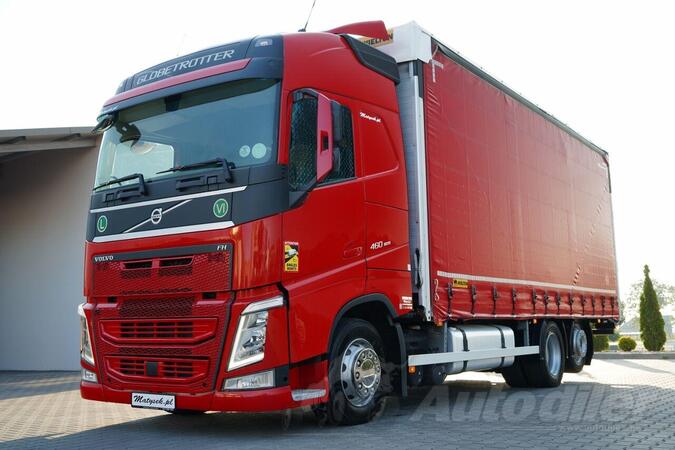 Volvo - FH 460,6x2,kamion sa kliznom ceradom IMP-2872