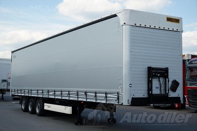 Wielton - Firanka poluprikolica sa kliznim ceradom IMP-2885