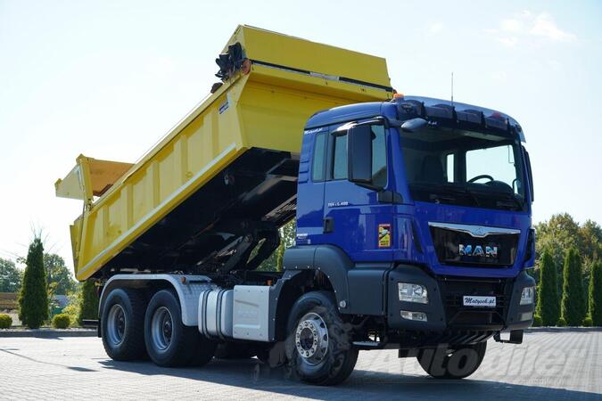 MAN - TGS 26.400, 6x4, 2 s kiper IMP-2888