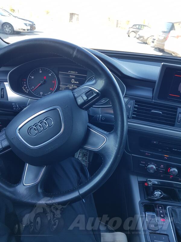 Volan za A6 god. 2013